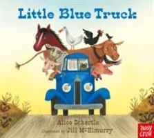Little Blue Truck (Schertle Alice)(Board book)