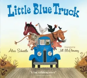 Little Blue Truck (Schertle Alice)(Board Books)