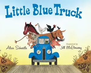 Little Blue Truck (Schertle Alice)(Paperback)