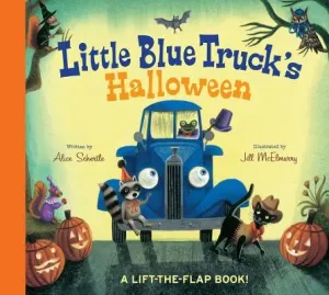 Little Blue Truck's Halloween (Schertle Alice)(Board Books)