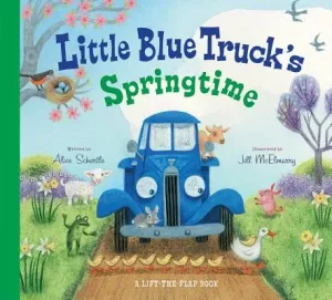 Little Blue Truck's Springtime (Schertle Alice)(Board Books)