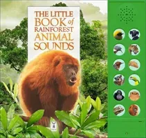 Little Book of Rainforest Animal Sounds (Pinnington Andrea)(Board book)