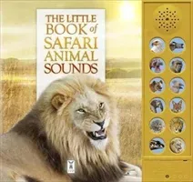 Little Book of Safari Animal Sounds (Buckingham Caz)(Board book)
