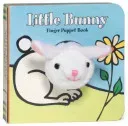 Little Bunny Finger Puppet Book [With Finger Puppet] (Chronicle Books)(Board Books)