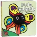 Little Butterfly Finger Puppet Book [With Finger Puppet] (Chronicle Books)(Board Books)
