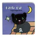 Little Cat: Finger Puppet Book: (Finger Puppet Book for Toddlers and Babies, Baby Books for First Year, Animal Finger Puppets) (Chronicle Books)(Board Books)