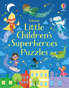 Little Children's Superheroes Puzzles (Robson Kirsteen)(Paperback / softback)