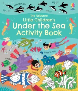 Little Children's Under the Sea Activity Book (Gilpin Rebecca)(Paperback / softback)