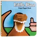 Little Dino: Finger Puppet Book [With Finger Puppet] (Chronicle Books)(Board Books)