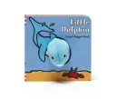 Little Dolphin: Finger Puppet Book: (Finger Puppet Book for Toddlers and Babies, Baby Books for First Year, Animal Finger Puppets) (Chronicle Books)(Board Books)