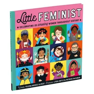Little Feminist Picture Book (Mudpuppy)(Pevná vazba)