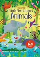 Little First Stickers Animals (Pickersgill Kristie)(Paperback / softback)