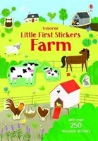 Little First Stickers Farm (Greenwell Jessica)(Paperback / softback)