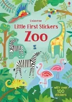 Little First Stickers Zoo (Bathie Holly)(Paperback / softback)