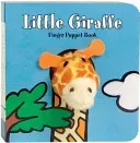 Little Giraffe: Finger Puppet Book [With Finger Puppet] (Chronicle Books)(Board Books)