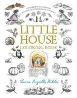 Little House Coloring Book: Coloring Book for Adults and Kids to Share (Wilder Laura Ingalls)(Paperback)