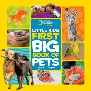 Little Kids First Big Book of Pets (Hughes Catherine)(Pevná vazba)
