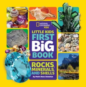 Little Kids First Big Book of Rocks, Minerals & Shells (Donohue Moira)(Pevná vazba)