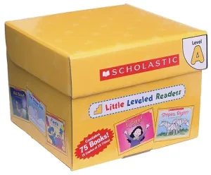 Little Leveled Readers: Level a Box Set: Just the Right Level to Help Young Readers Soar! (Teaching Resources Scholastic)(Boxed Set)