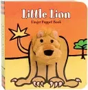 Little Lion: Finger Puppet Book (Chronicle Books)(Board Books)