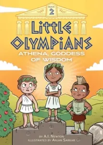 Little Olympians 2: Athena, Goddess of Wisdom (Newton A. I.)(Pevná vazba)