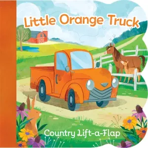 Little Orange Truck (Swift Ginger)(Board Books)