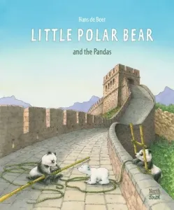 Little Polar Bear and the Pandas (De Beer Hans)(Pevná vazba)