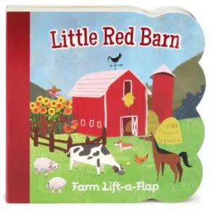 Little Red Barn (Swift Ginger)(Board Books)