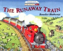 Little Red Train: The Runaway Train (Blathwayt Benedict)(Paperback / softback)