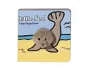 Little Seal: Finger Puppet Book: (Finger Puppet Book for Toddlers and Babies, Baby Books for First Year, Animal Finger Puppets) (Chronicle Books)(Board Books)