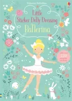 Little Sticker Dolly Dressing Ballerina (Watt Fiona)(Paperback / softback)