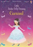 Little Sticker Dolly Dressing Carnival (Watt Fiona)(Paperback / softback)