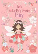 Little Sticker Dolly Dressing Fairy (Watt Fiona)(Paperback / softback)