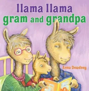 Llama Llama Gram and Grandpa (Dewdney Anna)(Pevná vazba)