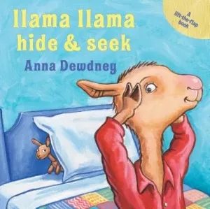 Llama Llama Hide & Seek: A Lift-The-Flap Book (Dewdney Anna)(Board Books)