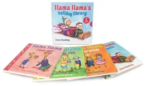 Llama Llama's Holiday Library (Dewdney Anna)(Pevná vazba)
