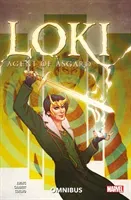 Loki: Agent Of Asgard Omnibus Vol. 1 (Ewing Al)(Paperback / softback)