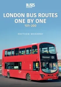 LONDON BUS ROUTES ONE BY ONE 101200 (MATTHEW WHARMBY)(Paperback)