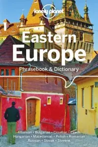 Lonely Planet Eastern Europe Phrasebook & Dictionary 6 (Mayhew Anila)(Paperback)
