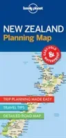 Lonely Planet New Zealand Planning Map 1 (Lonely Planet)(Folded)