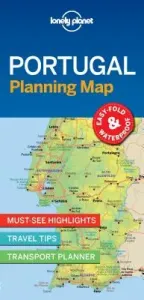 Lonely Planet Portugal Planning Map 1 (Lonely Planet)(Folded)