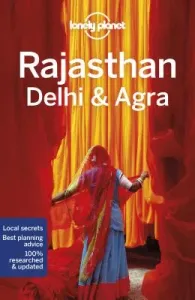 Lonely Planet Rajasthan, Delhi & Agra 6 (Brown Lindsay)(Paperback)