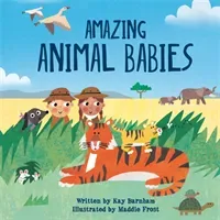 Look and Wonder: Amazing Animal Babies (Barnham Kay)(Paperback / softback)