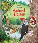 Look Inside Animal Homes (Bone Emily)(Board book)