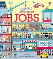 Look Inside Jobs (Bryan Lara)(Board book)