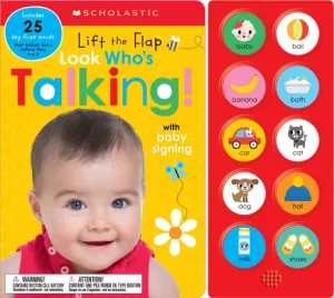 Look Who's Talking!: Scholastic Early Learners (Sound Book) (Scholastic)(Paperback)