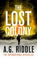 Lost Colony (Riddle A.G.)(Paperback / softback)