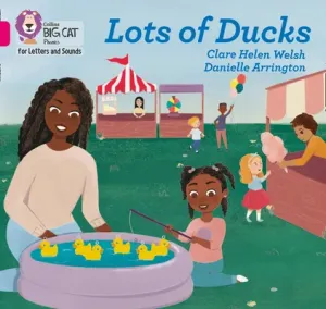 Lots of Ducks - Band 01b/Pink B (Welsh Clare Helen)(Paperback / softback)