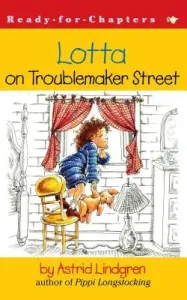 Lotta on Troublemaker Street (Lindgren Astrid)(Paperback)