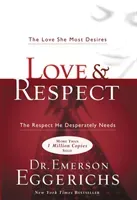 Love and   Respect - The Love She Most Desires; The Respect He Desperately Needs (Eggerichs Dr. Emerson)(Paperback / softback)